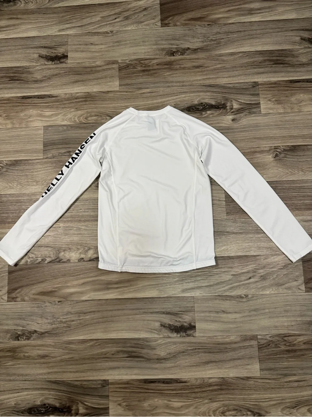 Helly Hansen Juniors' Waterwear Long Sleeve Rashguard Size 14